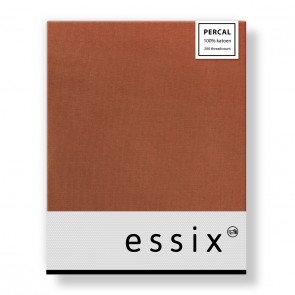 Essix Hoeslaken Percal Ecureuil 90 x 200 cm
